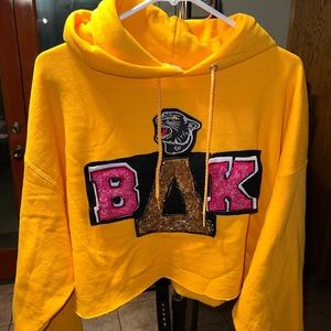 Beyoncé Coachella inspired hoodie.